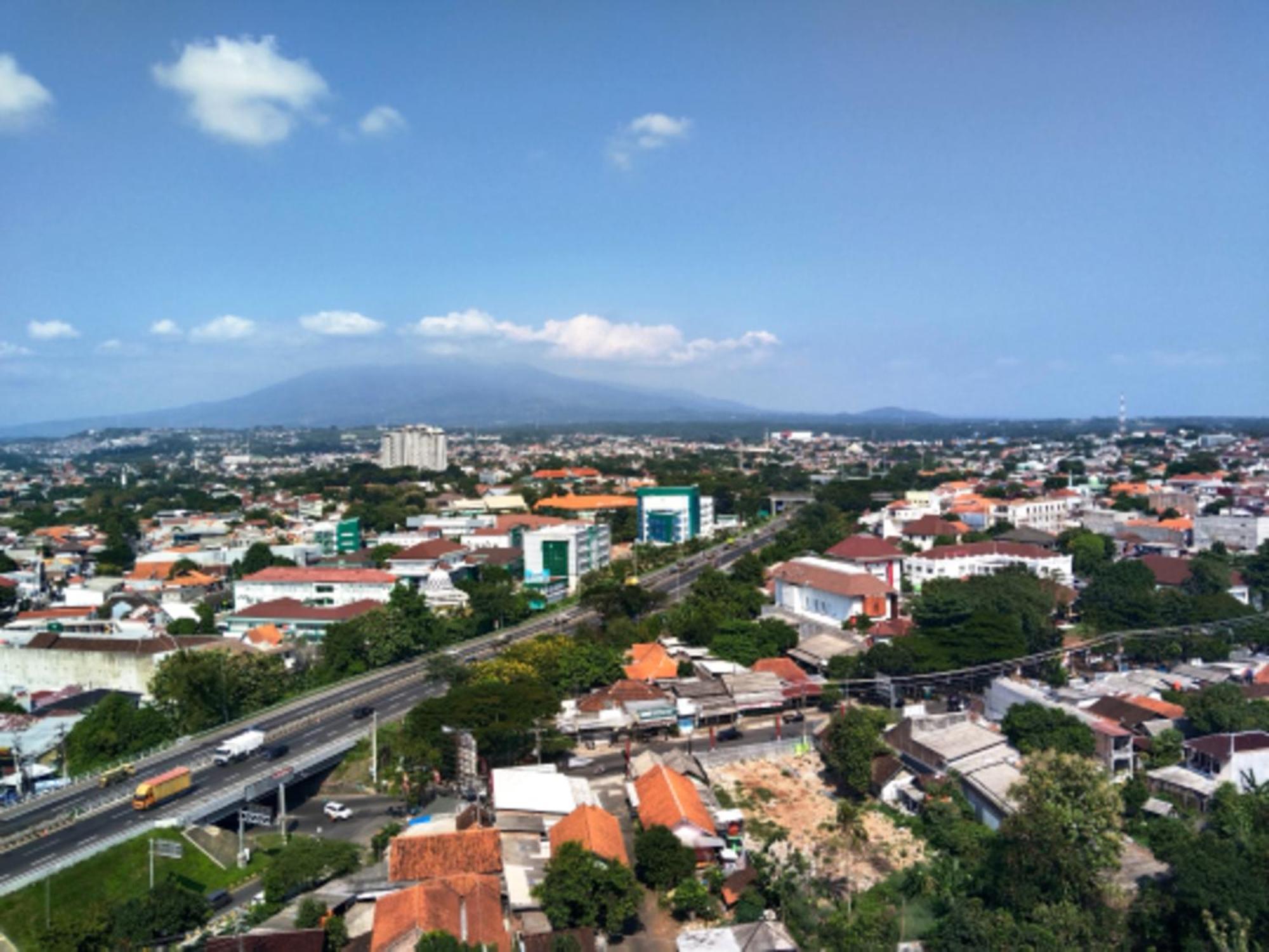 Cordova Suites Semarang Eksteriør bilde