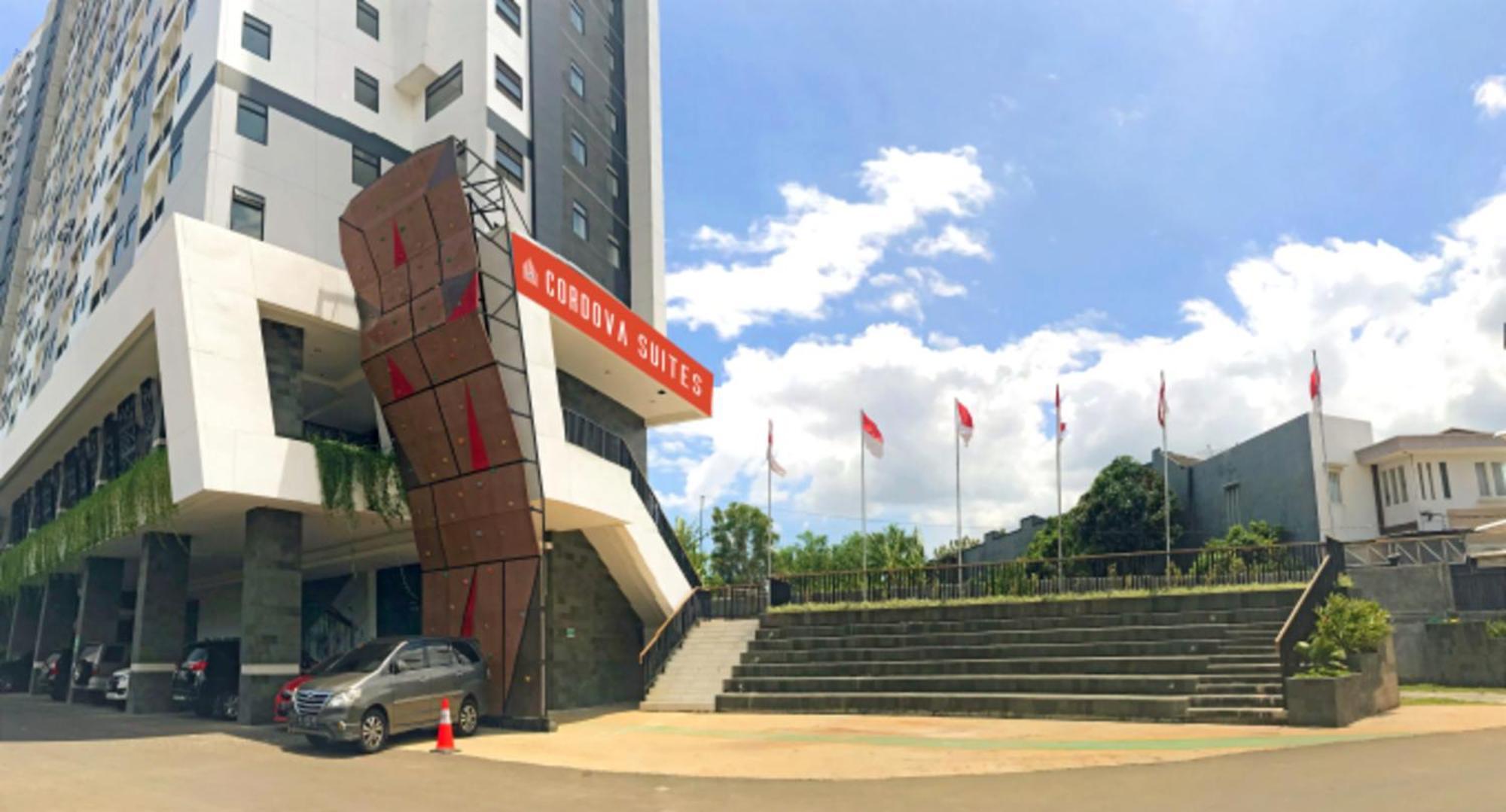 Cordova Suites Semarang Eksteriør bilde