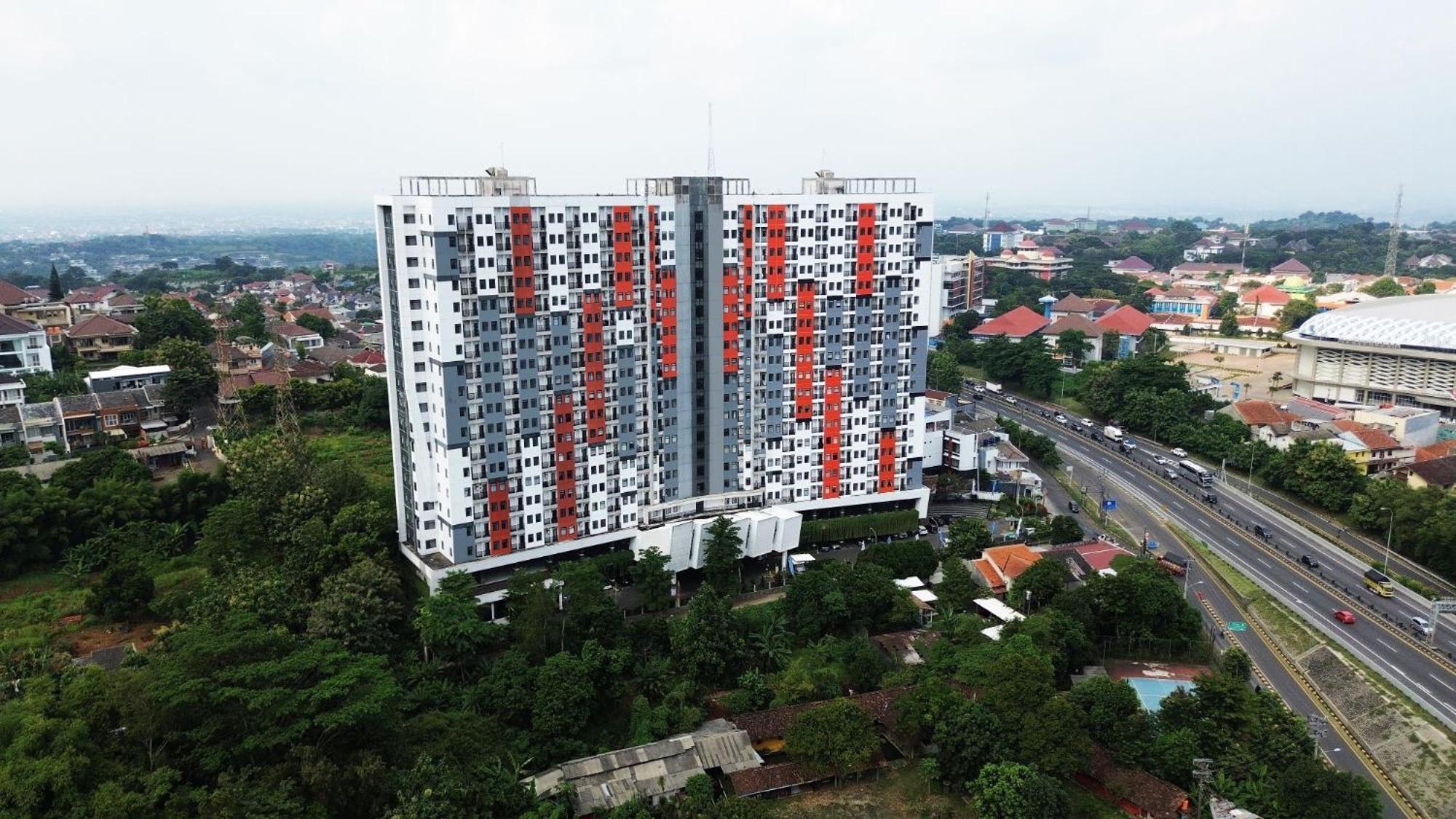 Cordova Suites Semarang Eksteriør bilde